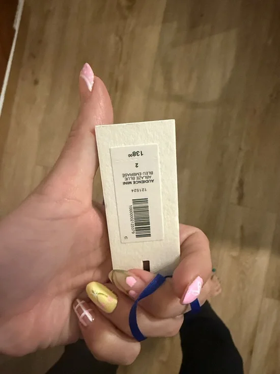 Aritzia Babaton audience mini blue dress nwt - Picture 4 of 4